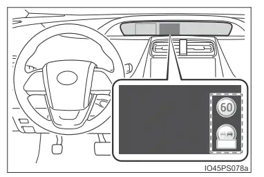 Toyota Prius. Verwendung der Fahrerassistenzsysteme