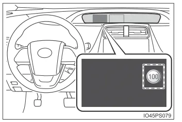 Toyota Prius. Verwendung der Fahrerassistenzsysteme