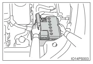 Toyota Prius. Diebstahlschutzsystem