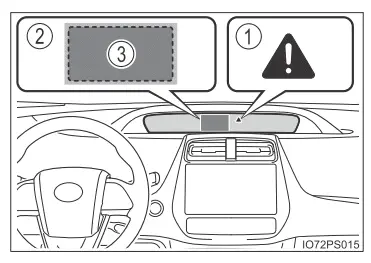 Toyota Prius. Vorgehen im Notfall