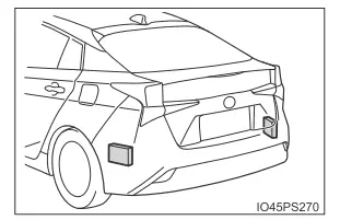 Toyota Prius. Verwendung der Fahrerassistenzsysteme