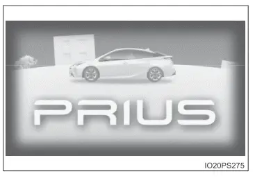 Toyota Prius. Kombiinstrument