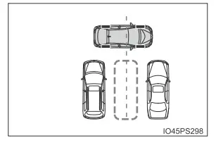 Toyota Prius. Verwendung der Fahrerassistenzsysteme