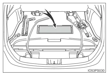 Toyota Prius. Verwendung der Ablagemöglichkeiten