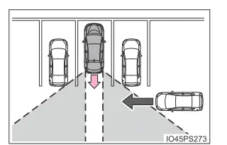 Toyota Prius. Verwendung der Fahrerassistenzsysteme