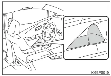 Toyota Prius. Verwendung der Ablagemöglichkeiten