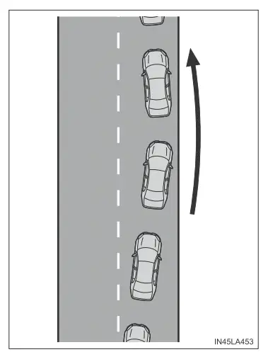 Toyota Prius. Verwendung der Fahrerassistenzsysteme