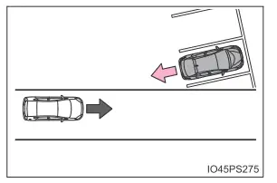 Toyota Prius. Verwendung der Fahrerassistenzsysteme