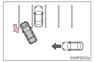 Toyota Prius. Verwendung der Fahrerassistenzsysteme