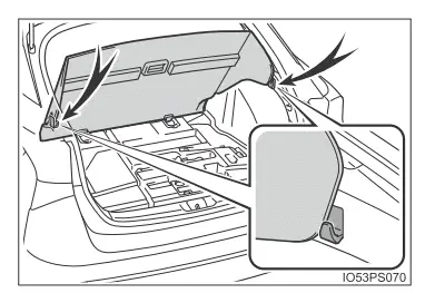 Toyota Prius. Verwendung der Ablagemöglichkeiten