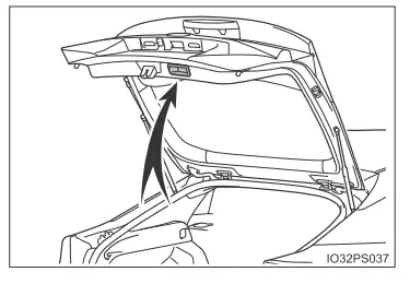 Toyota Prius. Öffnen, Schließen und Verriegeln der Türen