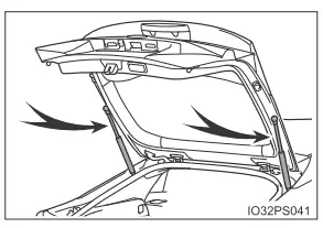 Toyota Prius. Öffnen, Schließen und Verriegeln der Türen