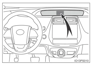 Toyota Prius. Hybridsystem