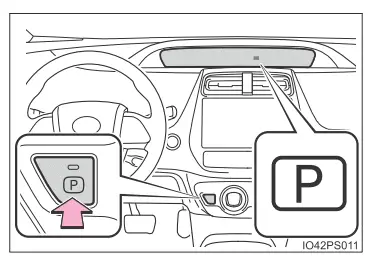 Toyota Prius. Fahrvorgänge