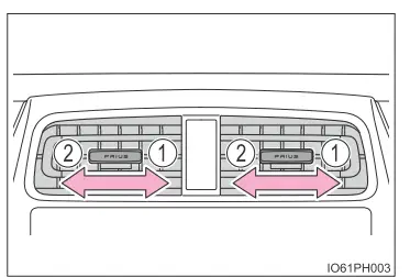 Toyota Prius. Verwendung von Klimaanlage und Scheibenheizung