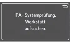 Toyota Prius. Verwendung der Fahrerassistenzsysteme