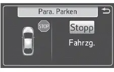 Toyota Prius. Verwendung der Fahrerassistenzsysteme