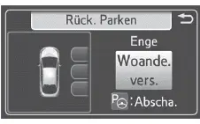 Toyota Prius. Verwendung der Fahrerassistenzsysteme