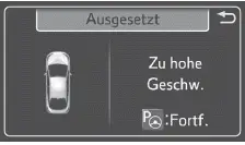 Toyota Prius. Verwendung der Fahrerassistenzsysteme