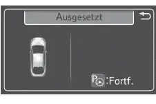 Toyota Prius. Verwendung der Fahrerassistenzsysteme