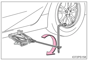 Toyota Prius. Vorgehen im Notfall