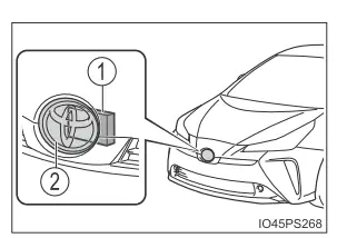 Toyota Prius. Verwendung der Fahrerassistenzsysteme