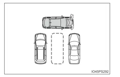 Toyota Prius. Verwendung der Fahrerassistenzsysteme