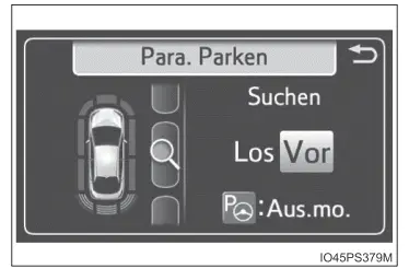 Toyota Prius. Verwendung der Fahrerassistenzsysteme