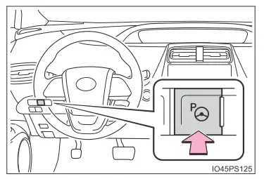 Toyota Prius. Verwendung der Fahrerassistenzsysteme