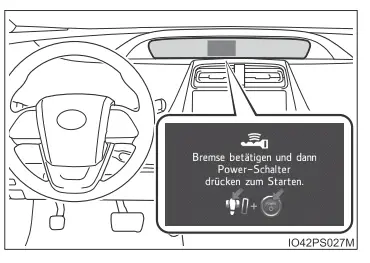 Toyota Prius. Fahrvorgänge