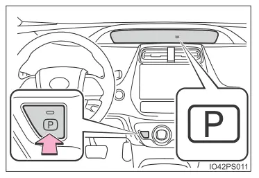 Toyota Prius. Fahrvorgänge